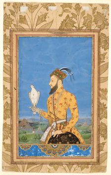 Portrait of Prince Azam Shah, late 17th/early 18th century. Creator: Unknown