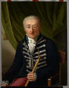 Portrait of Prince Adam Kazimierz Czartoryski (1734-1823), after 1808. Creator: Unknown