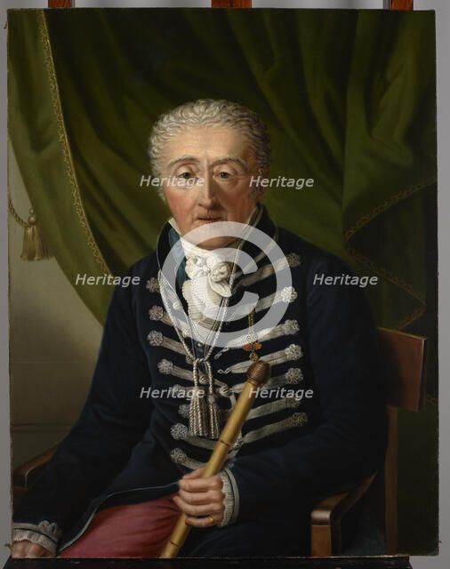 Portrait of Prince Adam Kazimierz Czartoryski (1734-1823), after 1808. Creator: Unknown.