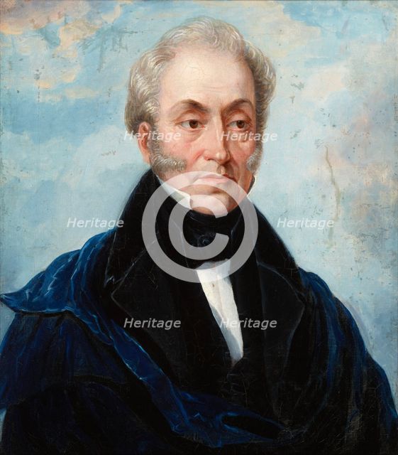 Portrait of Prince Adam Jerzy Czartoryski (1770-1861), between 1840-1850. Creator: Unknown.