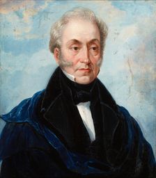 Portrait of Prince Adam Jerzy Czartoryski (1770-1861), between 1840-1850. Creator: Unknown