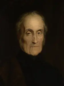 Portrait of Prince Adam Jerzy Czartoryski (1770-1861), c1853. Creator: Paul Delaroche