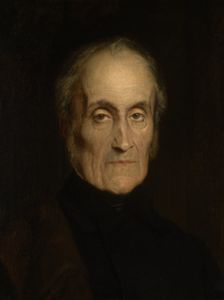 Portrait of Prince Adam Jerzy Czartoryski (1770-1861), c1853. Creator: Paul Delaroche