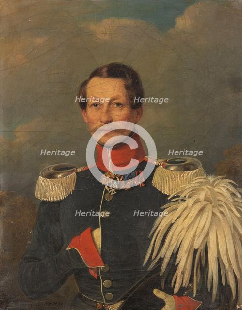 Portrait of Prince Adalbert of Prussia (1811-1873), 1842.