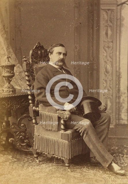 Portrait of Prince Alexander Grigoryevich Stroganov (1795-1891).
