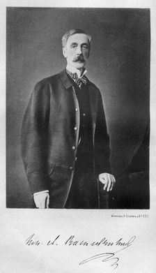 Portrait of Prince Alexander Illarionovich Vasilchikov (1818-1881)