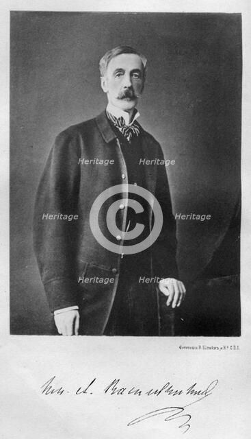 Portrait of Prince Alexander Illarionovich Vasilchikov (1818-1881).