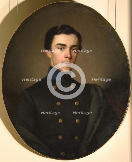 Portrait of Prince Alexander Mikhailovich Golitsyn (1838-1919), 1850s. Artist: Anonymous  