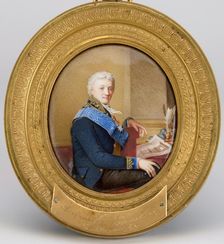 Portrait of Prince Alexander Sergeevich Stroganov (1771-1815), 1806-1807