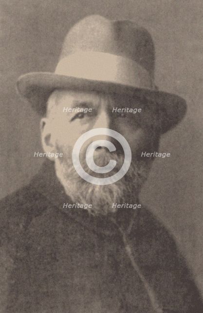 Portrait of Prince Alexei Yevgenyevich Lvov (1850-1937).