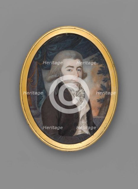 Portrait of Prince Andrei Petrovich Obolensky (1769-1852), 1797-1799.