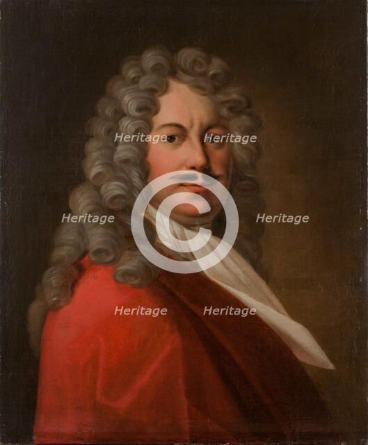 Portrait of Prince Andrey Yakovlevich Khilkov (1676-1718), 1800s. Artist: Anonymous  