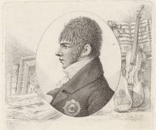 Portrait of Prince Antoni Henryk Radziwill (1775-1833), 1790s