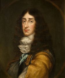 Portrait Of Prince Charles, 1660 - 80. Creator: Unknown