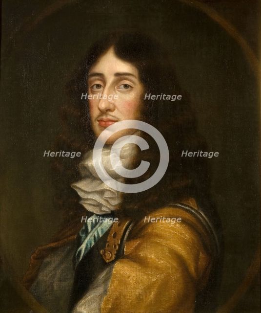 Portrait Of Prince Charles, 1660 - 80. Creator: Unknown.