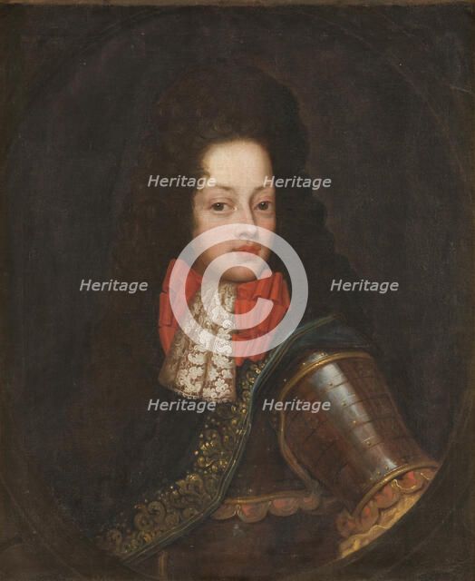 Portrait of Prince Charles Christian of Hesse-Homburg (1674-1695), um 1700. Creator: Anonymous.