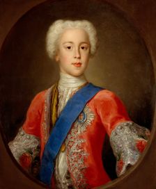 Portrait of Prince Charles Edward Stuart (1720-1788), 1732. Creator: David, Antonio (1698-1750)