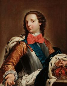 Portrait of Prince Charles Edward Stuart (1720-1788), 18th century. Creator: Trevisani, Francesco (1656-1746)