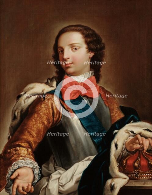Portrait of Prince Charles Edward Stuart (1720-1788), 18th century. Creator: Trevisani, Francesco (1656-1746).