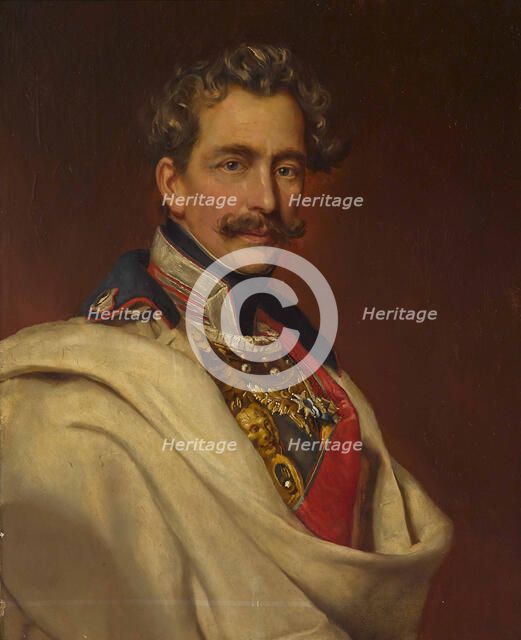 Portrait of Prince Charles of Bavaria (1795-1875).