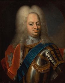 Portrait of Prince Charles of Denmark and Norway (1680-1729), First third of 18th century. Creator: Anonymous