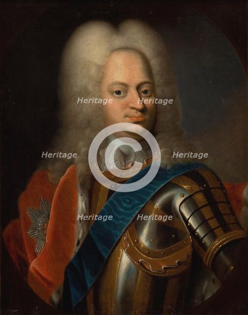 Portrait of Prince Charles of Denmark and Norway (1680-1729), First third of 18th century. Creator: Anonymous.