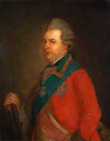 Portrait of Prince Charles of Hesse-Kassel (1744-1836). Creator: Perronneau, Jean-Baptiste (1715-1783)