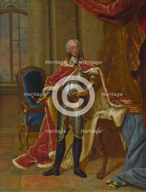 Portrait of Prince Clement Francis of Bavaria (1722-1770). Creator: Horemans, Peter Jacob (1700-1776).