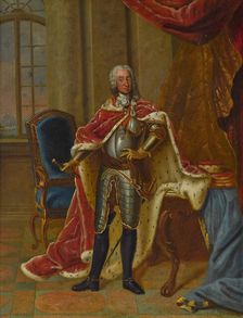 Portrait of Prince Clement Francis of Bavaria (1722-1770). Creator: Horemans, Peter Jacob (1700-1776)