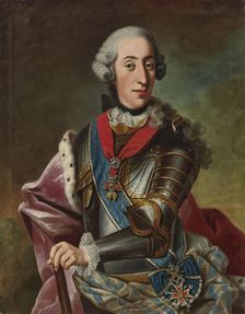 Portrait of Prince Clement Francis of Bavaria (1722-1770). Creator: Ziesenis, Johann Georg, the Younger (1716-1776)