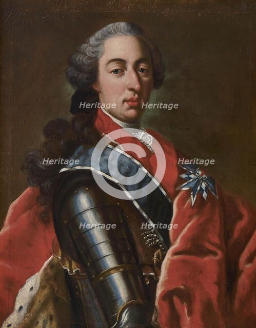 Portrait of Prince Clement Francis of Bavaria (1722-1770), Second third of the 18th century. Creator: Anonymous.