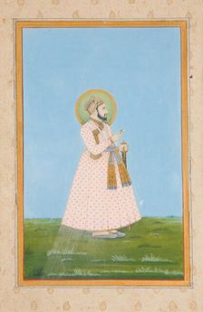 Portrait of Prince Dara Shukoh (1615-1659) . Creator: Anonymous