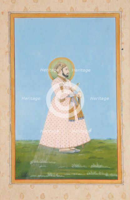 Portrait of Prince Dara Shukoh (1615-1659) . Creator: Anonymous.