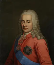 Portrait of Prince Dmitry Golitsyn, 1848. Creator: Fyodor Slavyansky