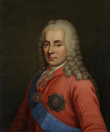 Portrait of Prince Dmitry Golitsyn, 1848. Creator: Fyodor Slavyansky