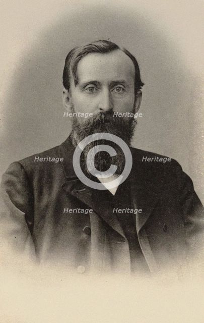 Portrait of Prince Dmitry Ivanovich Shakhovskoy (1861-1939).