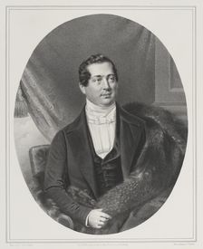 Portrait of Prince Dmitry Petrovich Volkonsky (1805-1859)