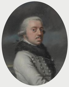 Portrait of Prince Eugen of Württemberg (1758-1822). Creator: Schröder, Johann Heinrich (1751-1812)