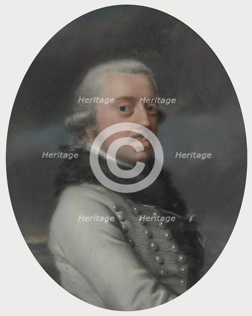 Portrait of Prince Eugen of Württemberg (1758-1822). Creator: Schröder, Johann Heinrich (1751-1812).