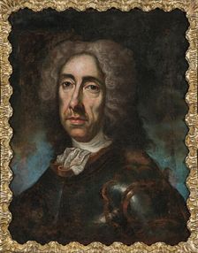 Portrait of Prince Eugene of Savoy (1663-1736), c1740. Creator: Anonymous ()