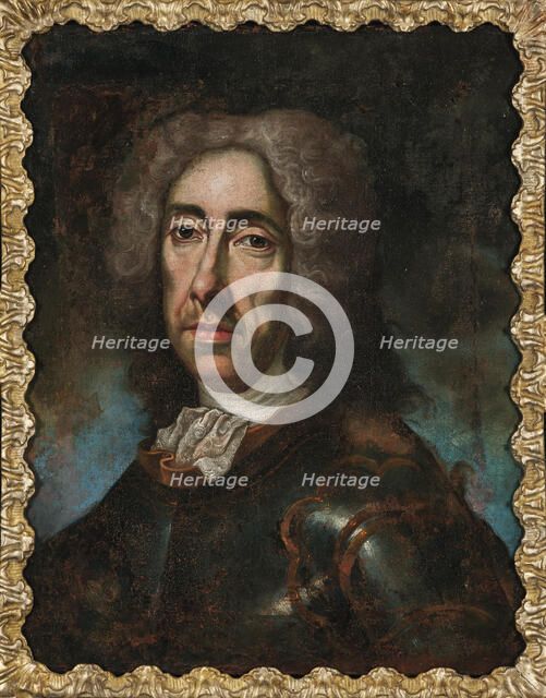 Portrait of Prince Eugene of Savoy (1663-1736), c1740. Creator: Anonymous ().
