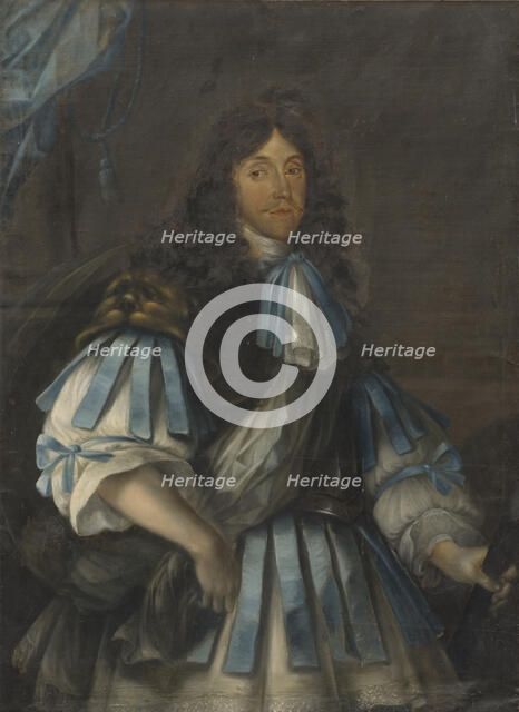 Portrait of Prince Emmanuel of Anhalt-Köthen (1631-1670).