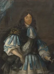 Portrait of Prince Emmanuel of Anhalt-Köthen (1631-1670)