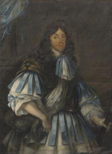 Portrait of Prince Emmanuel of Anhalt-Köthen (1631-1670)