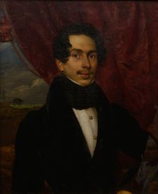 Portrait of Prince Fyodor Alexandrovich Golitsyn (1805-1848)