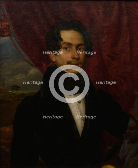 Portrait of Prince Fyodor Alexandrovich Golitsyn (1805-1848).
