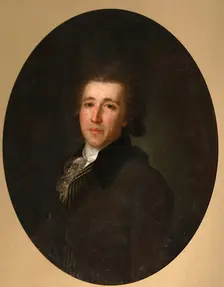 Portrait of Prince Fyodor Nikolayevich Golitsyn (1751-1827), 1790s. Artist: Anonymous