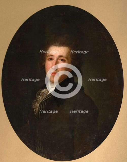 Portrait of Prince Fyodor Nikolayevich Golitsyn (1751-1827), 1790s. Artist: Anonymous  