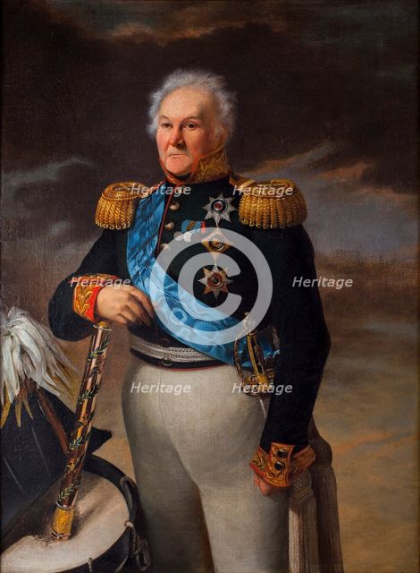 Portrait of Prince Fabian Gottlieb von der Osten-Sacken (1752-1837).