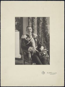 Portrait of Prince Felix Yusupov, Count Sumarokov-Elston (1856-1928)